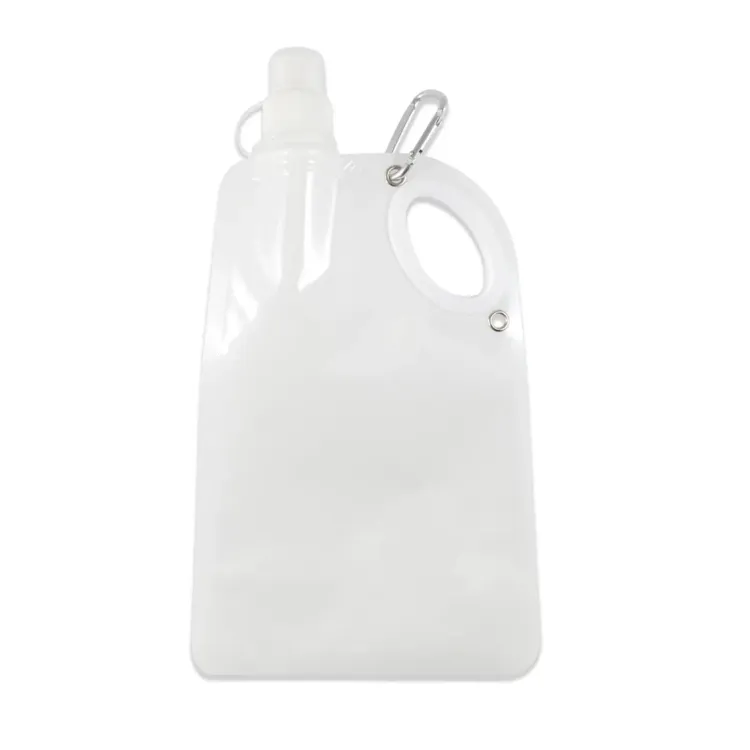 Spritz 700ml Collapsible Bottle - White