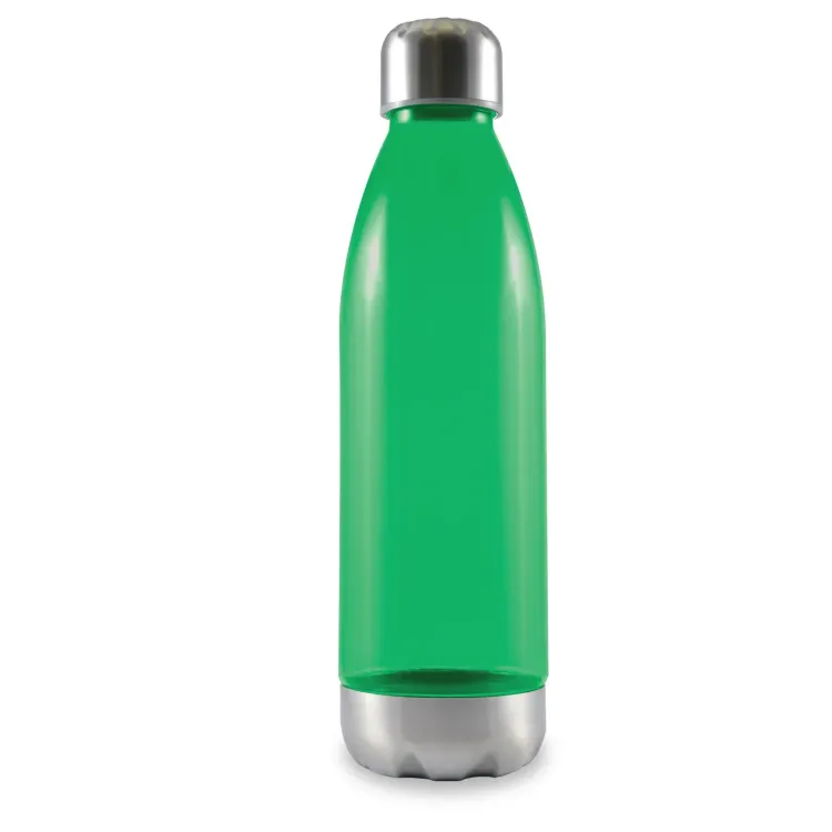 Soda Bottle  - Light Green