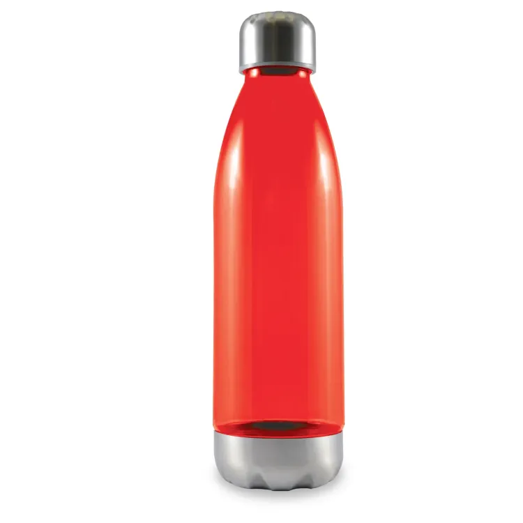 Soda Bottle  - Red