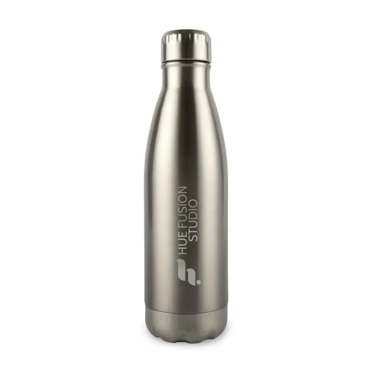 Soda Stainless Steel Bottle - Laser