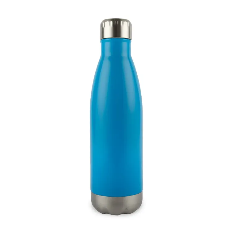 Soda Stainless Steel Bottle - Light Blue