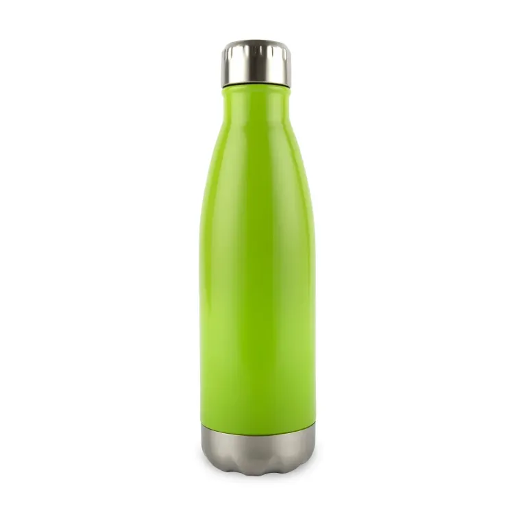 Soda Stainless Steel Bottle - Light Green