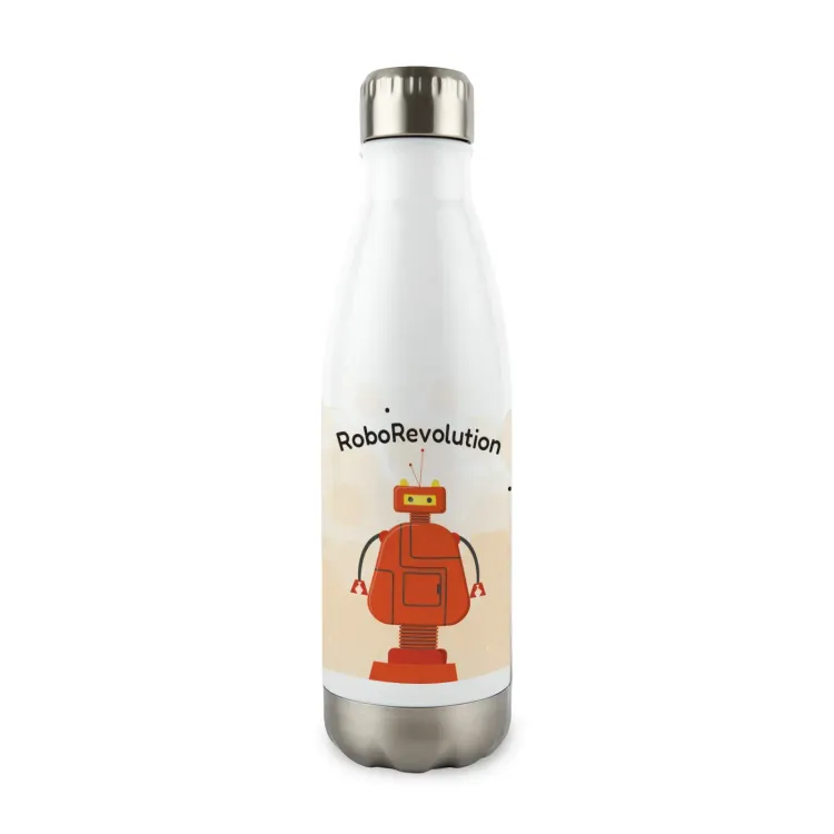 Soda Stainless Steel Bottle - Rotary Digital Print