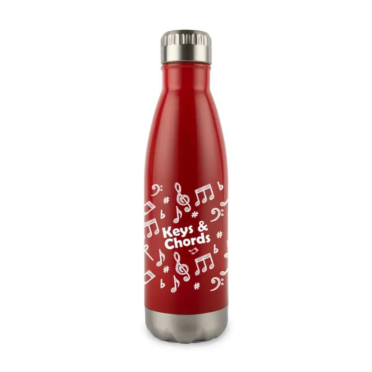 Soda Stainless Steel Bottle - Screen Print