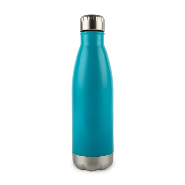 Soda Stainless Steel Bottle - Teal