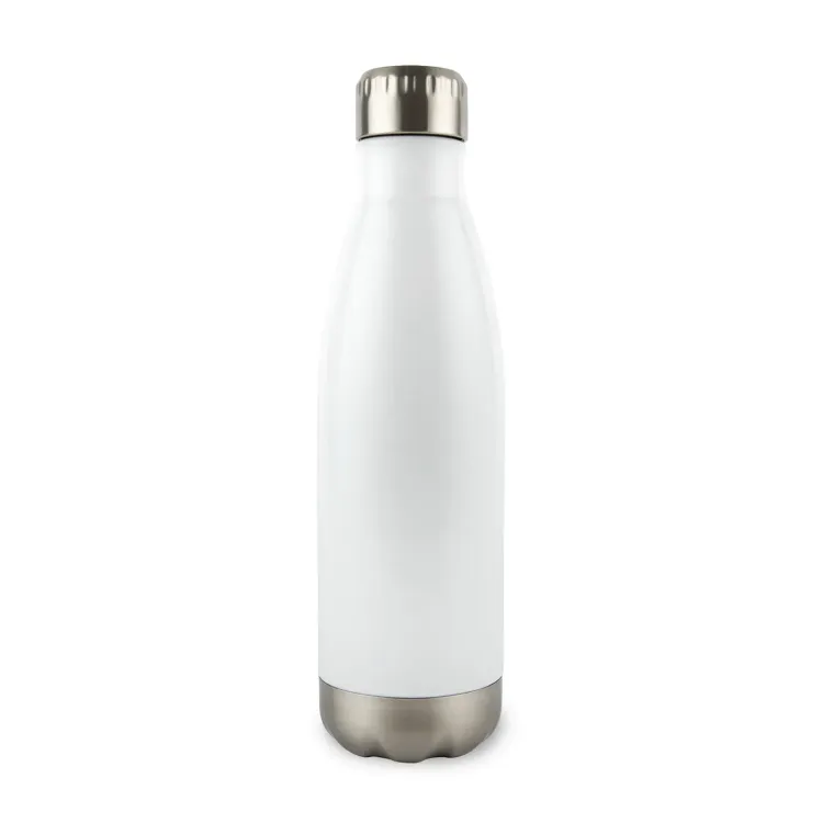 Soda Stainless Steel Bottle - White