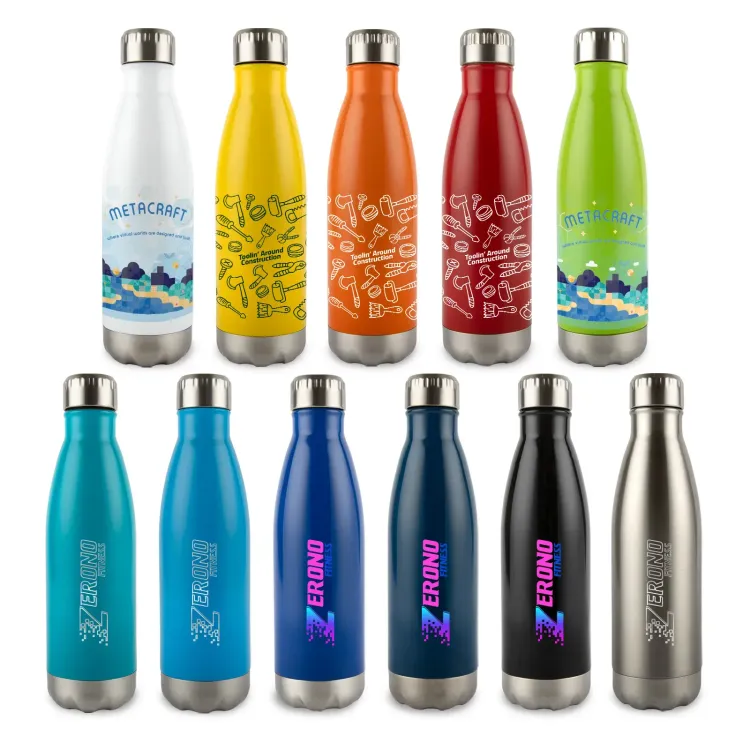Soda Vacuum Bottle - Soda Vacuum Bottle
