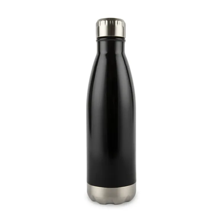 Soda Vacuum Bottle - Black