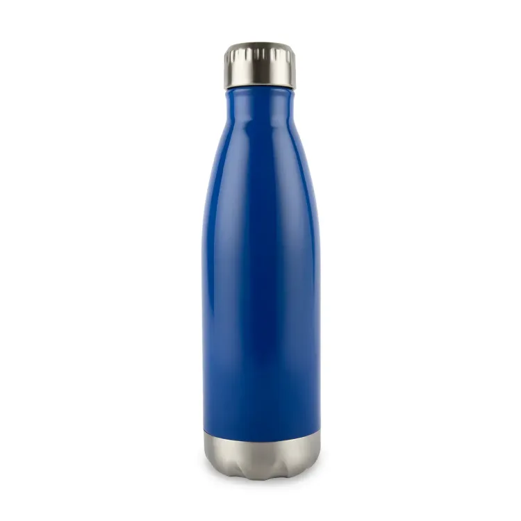 Soda Vacuum Bottle - Dark Blue