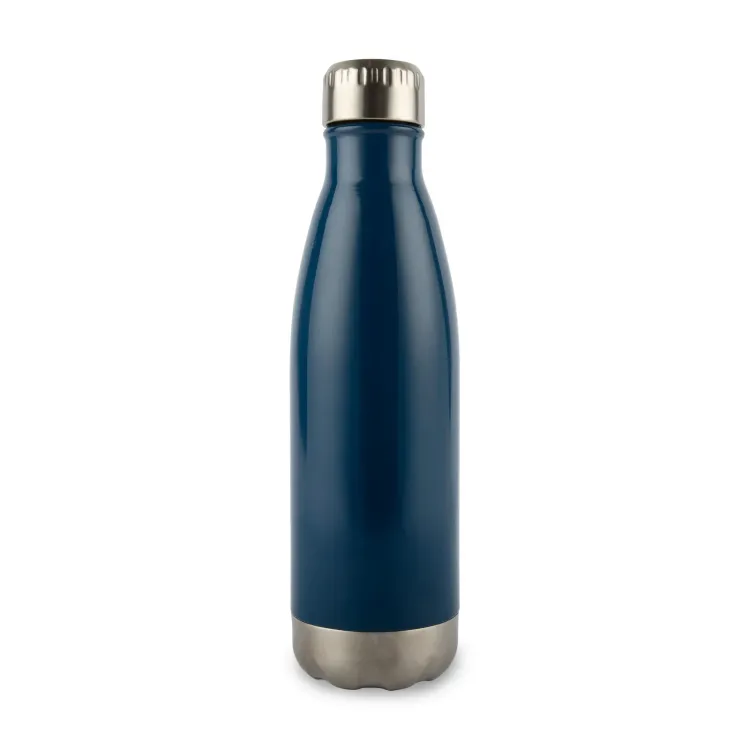 Soda Vacuum Bottle - Navy Blue