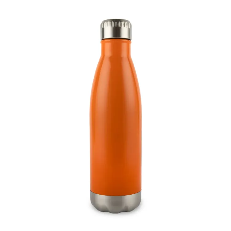 Soda Vacuum Bottle - Orange