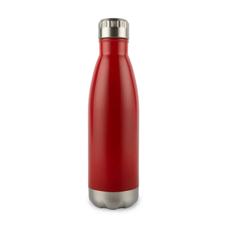 Soda Vacuum Bottle - Red