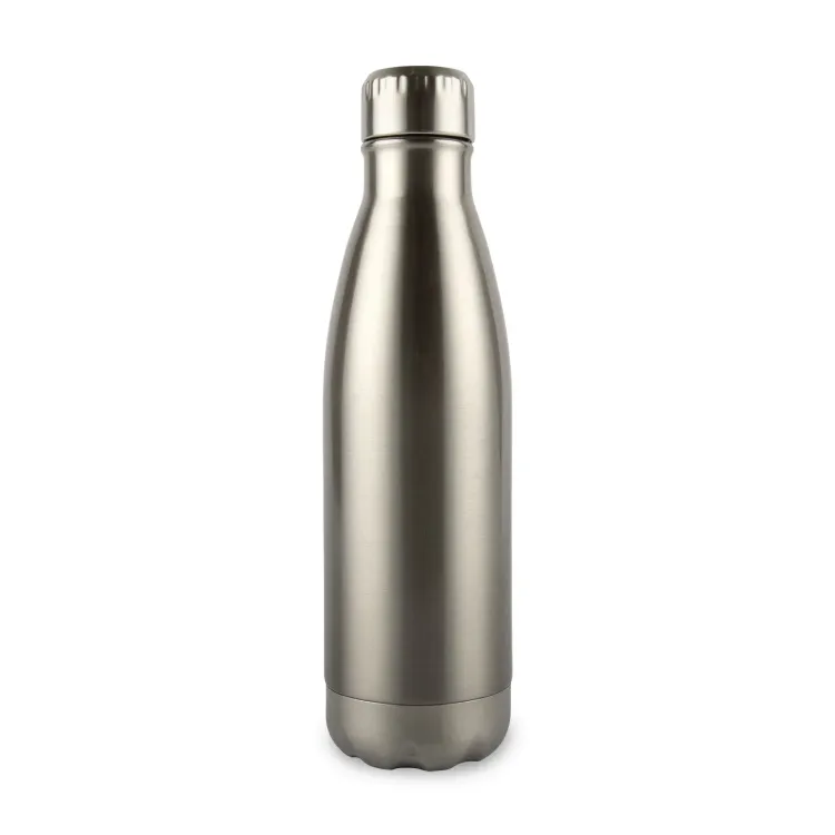 Soda Vacuum Bottle - Silver