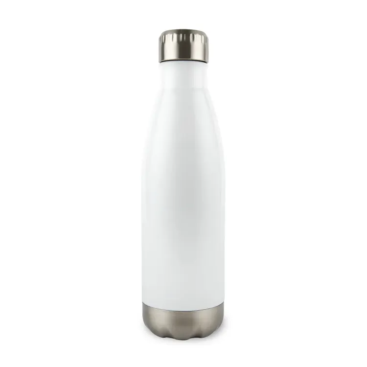 Soda Vacuum Bottle - White