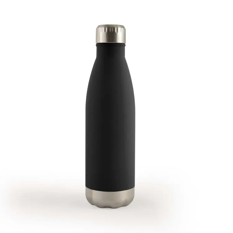 Soda Elegant Vacuum Bottle - Black