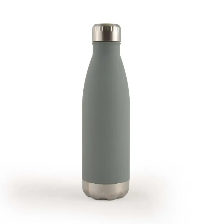 Soda Elegant Vacuum Bottle - Grey