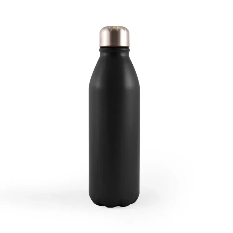 Soda Aluminium Bottle - Black