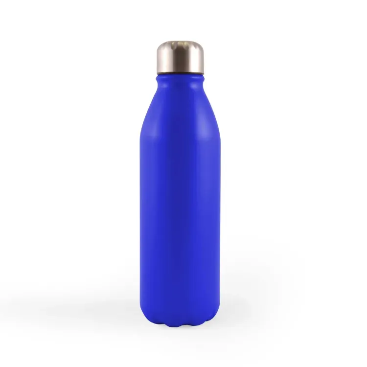 Soda Aluminium Bottle - Dark Blue