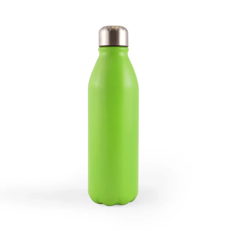 Soda Aluminium Bottle - Light Green