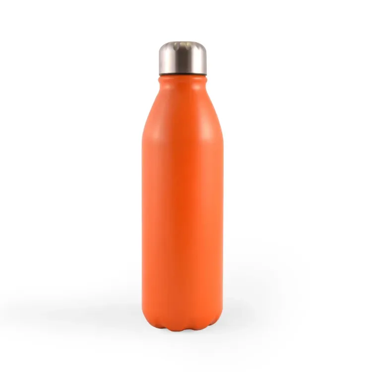 Soda Aluminium Bottle - Orange