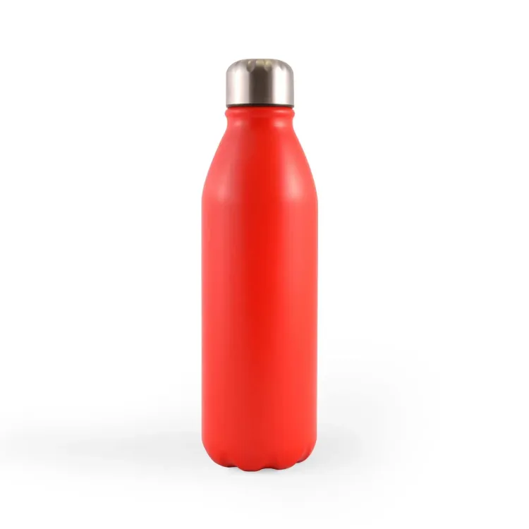 Soda Aluminium Bottle - Red