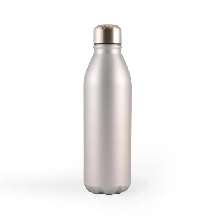 Soda Aluminium Bottle - Silver