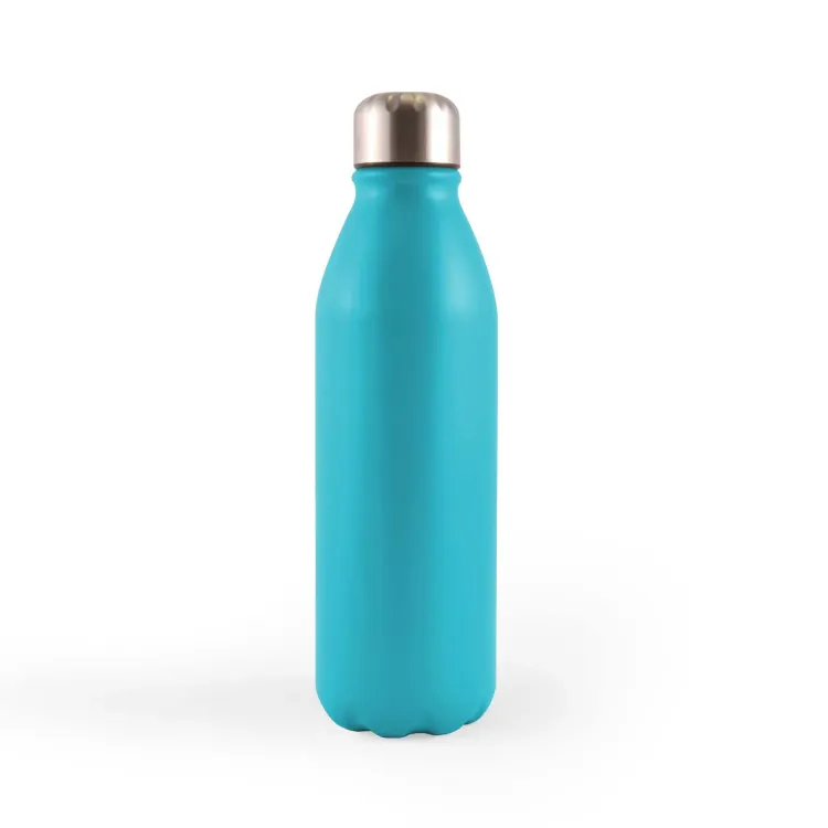 Soda Aluminium Bottle - Teal