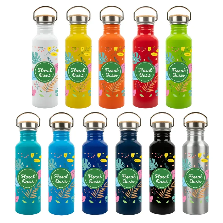 Chat Recycled Aluminium Bottle - Chat Recycled Aluminium Bottle