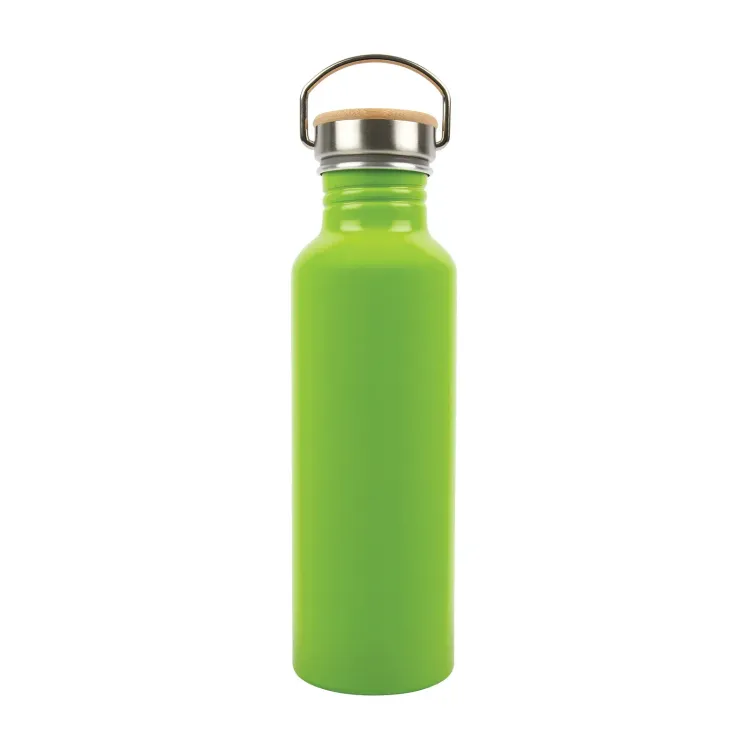 Chat Recycled Aluminium Bottle - Light Green