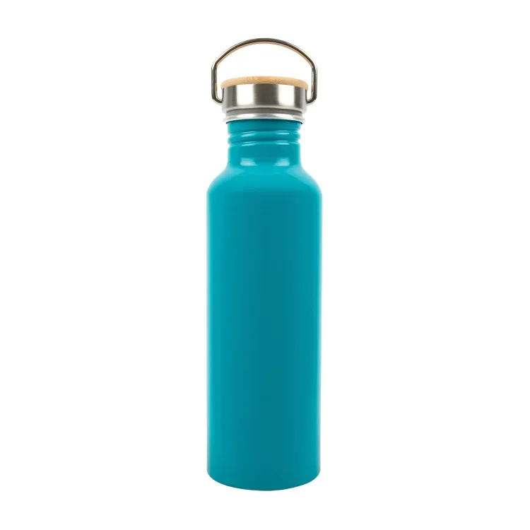 Chat Recycled Aluminium Bottle - Teal