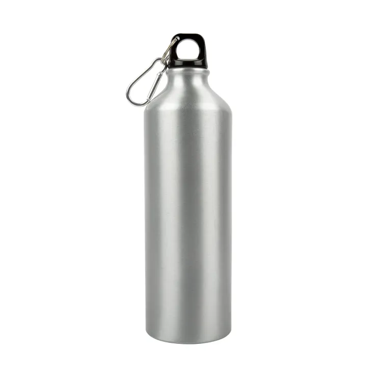 Gelato Aluminium Bottle  - Gloss Silver