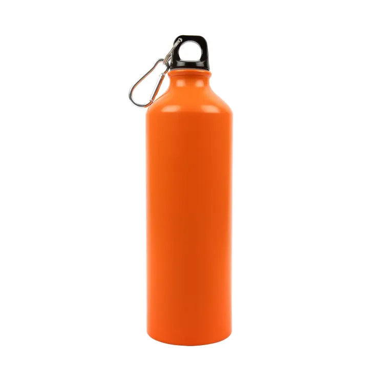 Gelato Aluminium Bottle  - Matte Orange