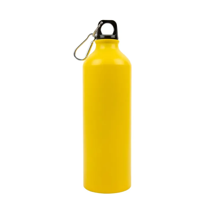Gelato Aluminium Bottle  - Matte Yellow
