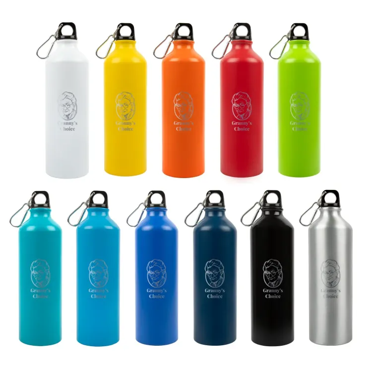 Gelato Aluminium Bottle  - Gelato Aluminium Bottle 