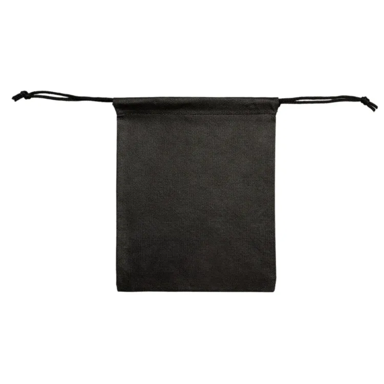 Kit Drawstring Pouch - Black