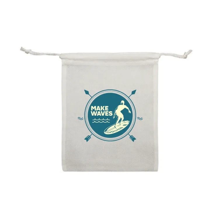 Kit Drawstring Pouch - Digital Transfer