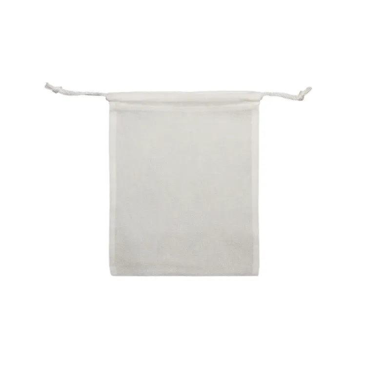 Kit Drawstring Pouch - White