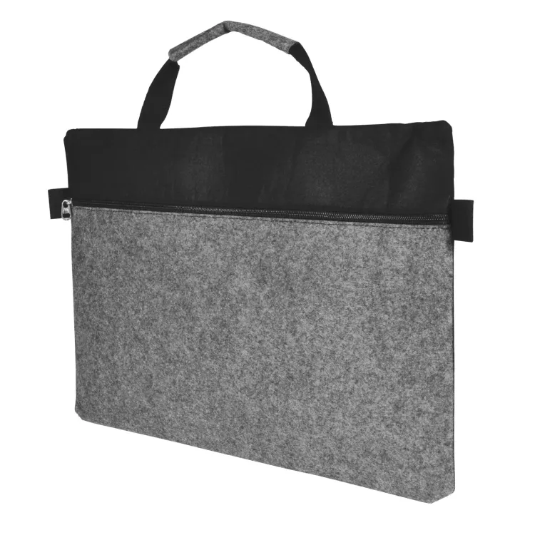 Montana RPET Felt Satchel - Angle