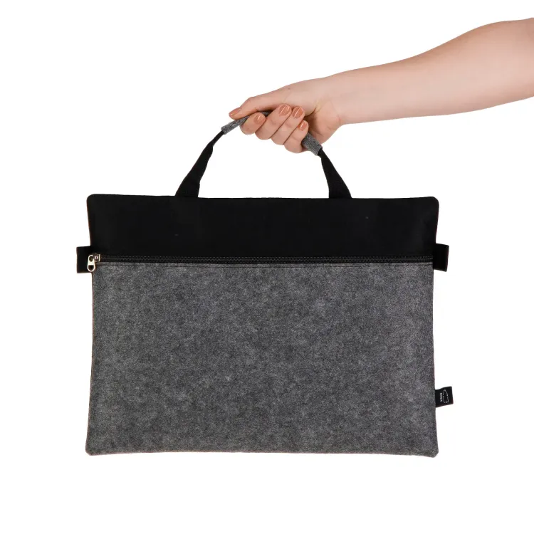 Montana RPET Felt Satchel - Montana RPET Felt Satchel