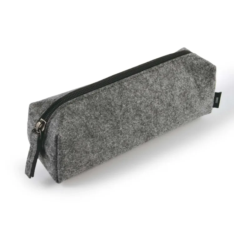 Montana RPET Felt Utility Case - Angle Undecorated