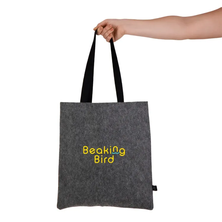 Montana RPET Felt Tote Bag - Montana RPET Felt Tote Bag
