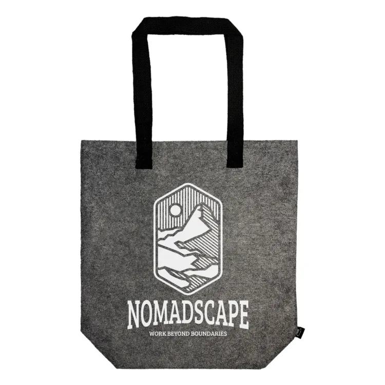 Montana RPET Gusset Tote Bag - Screen Print