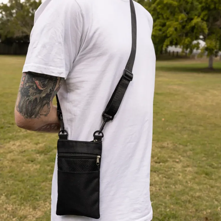 Wallaby Neck Pouch - Over Shoulder Wear
