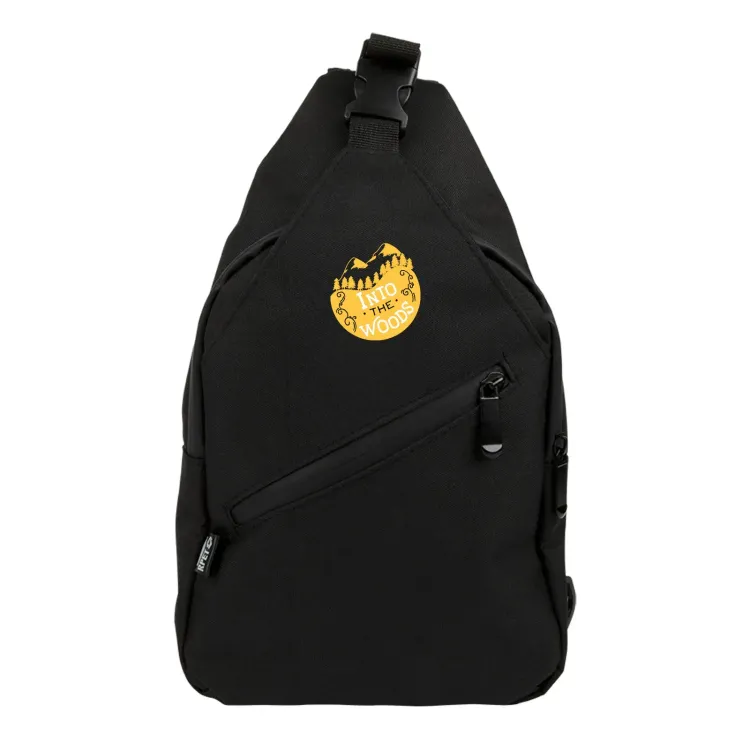 Sling RPET Travel Bag - Digital Transfer Above Zipper