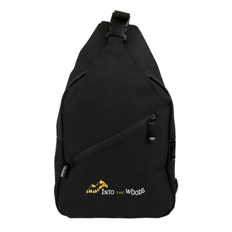 Sling RPET Travel Bag - Digital Transfer Below Zipper