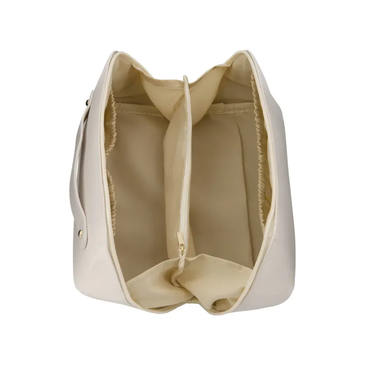 Verona Essentials Bag - Inside Cream