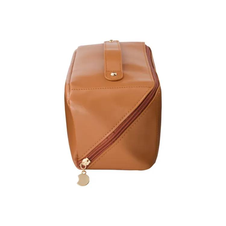 Verona Essentials Bag - Side Brown