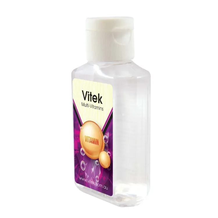 Splash Gel Hand Sanitiser - Label Logo