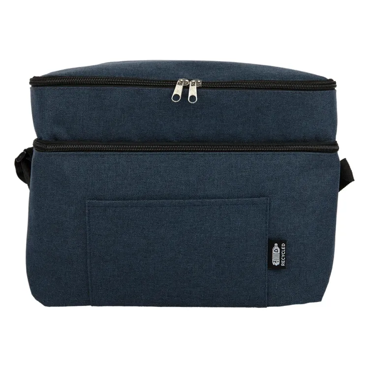 Everest Duo Cooler Bag - Navy Blue