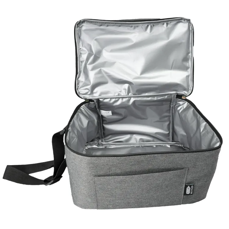 Everest Duo Cooler Bag - Open Cooler